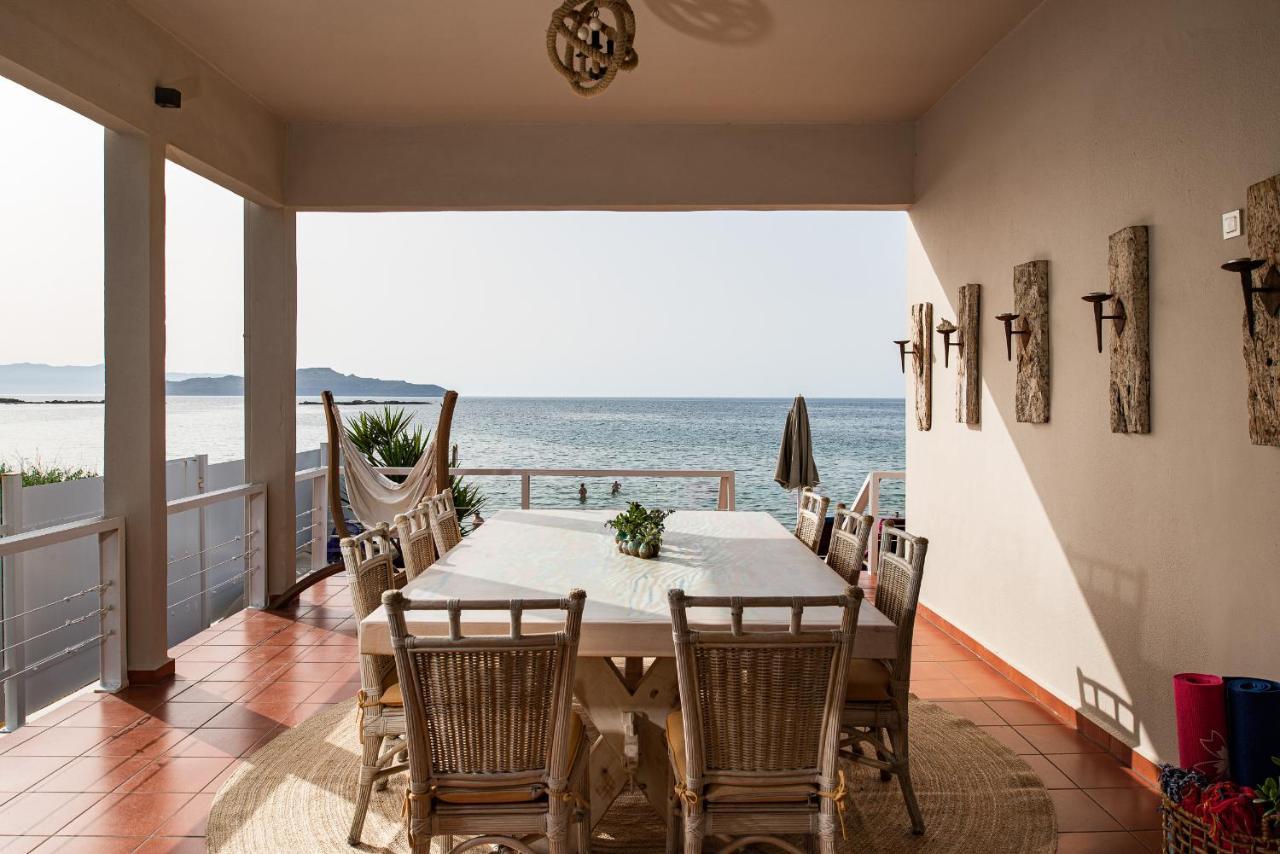 Domus Aqua Villa Káto Darátsos Eksteriør bilde